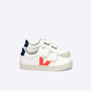 Kids' Veja Esplar Esplar White / Navy | 1235-ALPHE