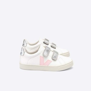 Kids' Veja Esplar Esplar White / Silver | 7316-YVRKL