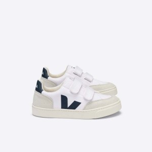 Kids' Veja V-12 V-12 White / Beige | 3579-LQBMY