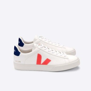 Men's Veja Campo Campo White / Navy | 7362-ESZCO