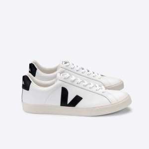 Men's Veja Esplar Esplar White / Black | 7150-OKLHX