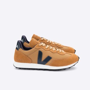 Men's Veja Rio Branco Rio Branco Brown / Navy | 4862-AMYIE