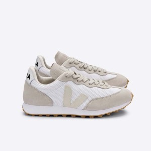 Men's Veja Rio Branco Rio Branco White / Beige | 2653-SDTJA