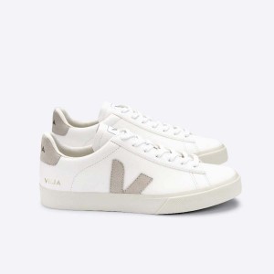 Women's Veja Campo Campo White / Beige | 2465-VBLMT