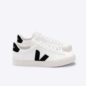 Women's Veja Campo Campo White / Black | 8503-HYIKF