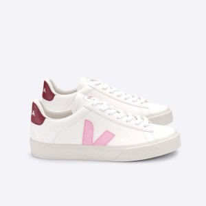 Women's Veja Campo Campo White / Red | 1078-TWEVG