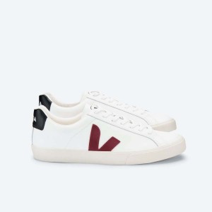 Women's Veja Esplar Esplar White / Black | 9506-ZYNQH