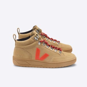 Women's Veja Roraima Roraima Brown / Orange | 4392-EWPCB