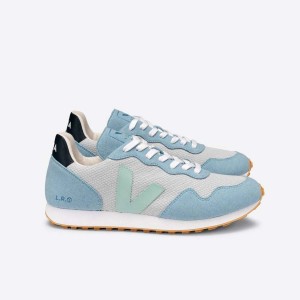 Women's Veja Sdu Sdu Grey / Blue | 7136-NCLBJ