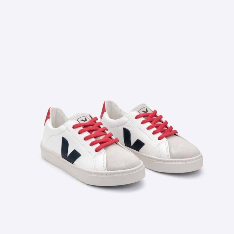 Kids' Veja Esplar Esplar White / Red | 4150-THEFA