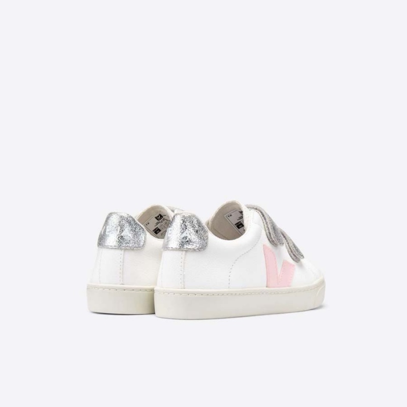 Kids' Veja Esplar Esplar White / Silver | 7316-YVRKL