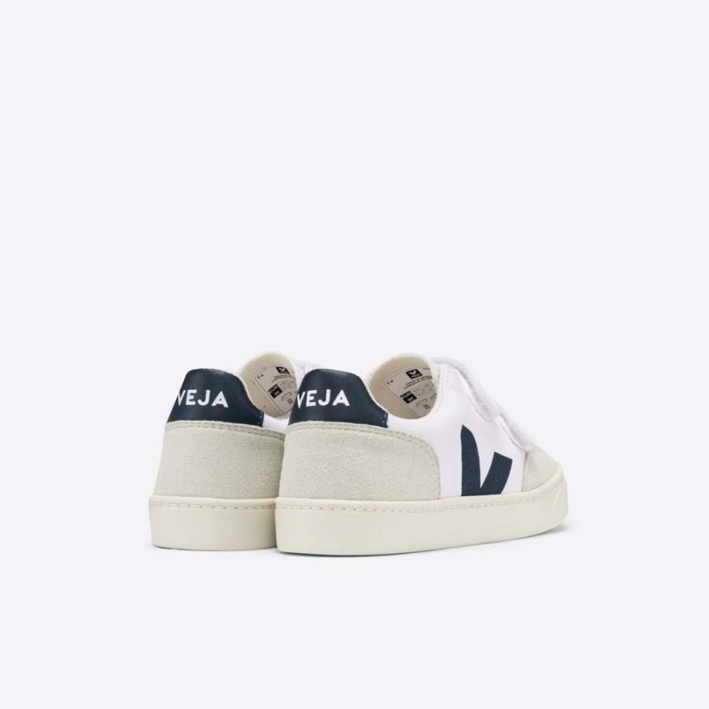 Kids' Veja V-12 V-12 White / Beige | 3579-LQBMY