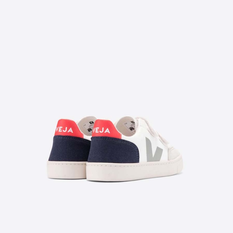 Kids' Veja V-12 V-12 White / Black / Red | 7924-EZXGW