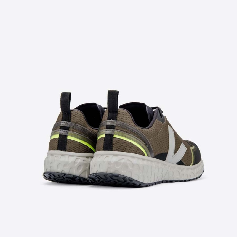 Men's Veja Condor Condor Olive / Black | 8172-XHRUQ