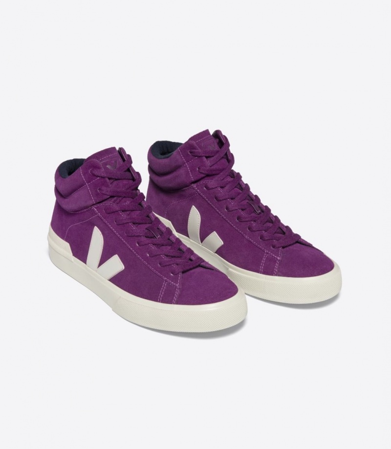 Men's Veja Minotaur Suede Purple | 2017-HEMRL