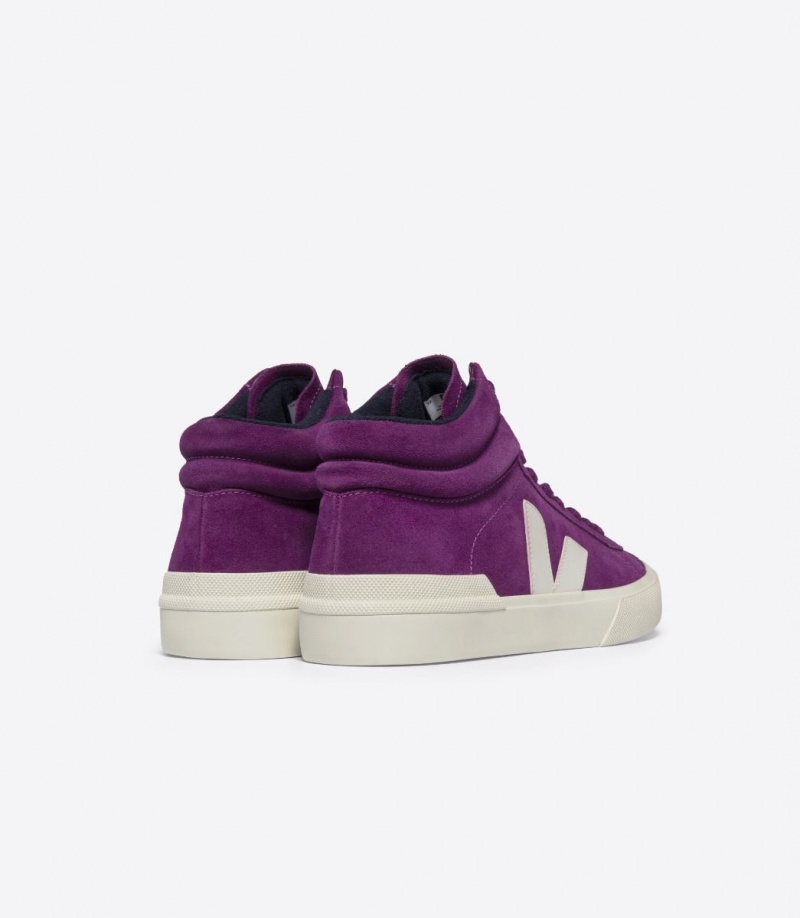 Men's Veja Minotaur Suede Purple | 2017-HEMRL