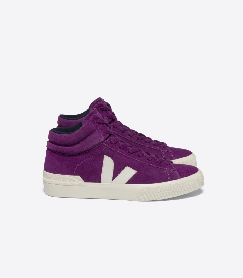 Men\'s Veja Minotaur Suede Purple | 2017-HEMRL