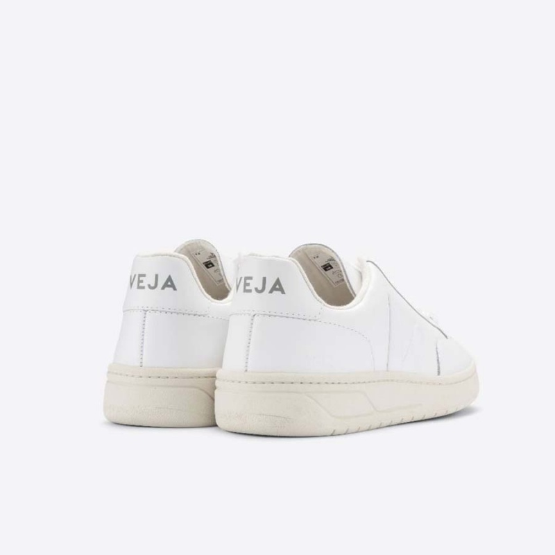 Men's Veja V-12 V-12 White | 0398-FLPQE