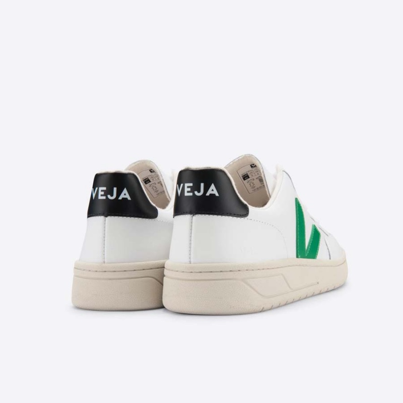 Men's Veja V-12 V-12 White / Black | 8201-XOLNU