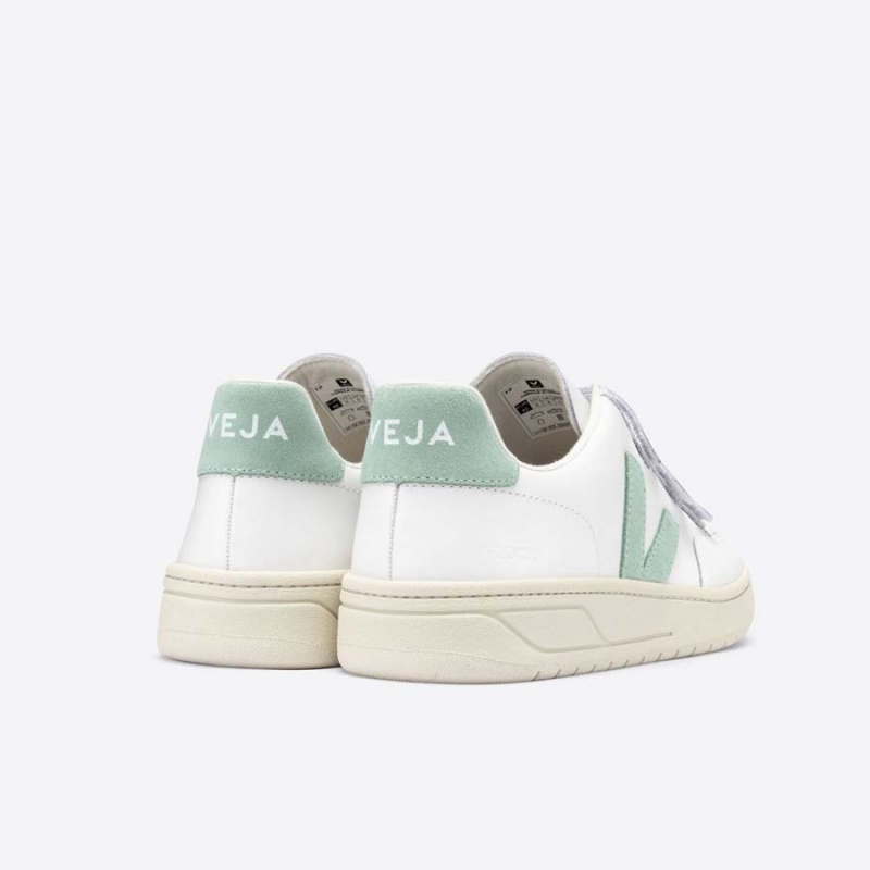 Men's Veja V-Lock V-Lock White / Turquoise | 1576-YFMAN