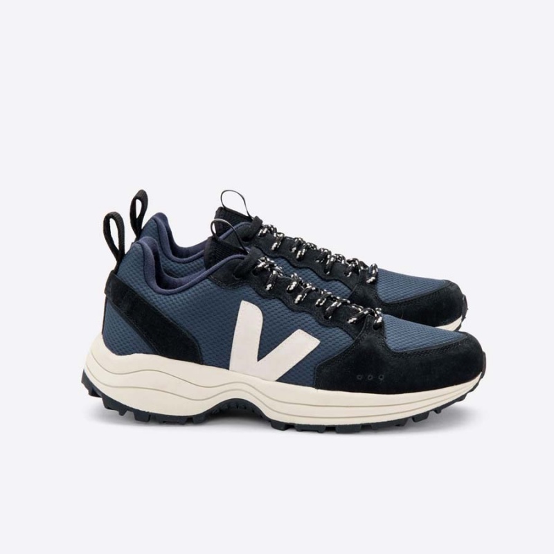 Men\'s Veja Venturi Venturi Black / Blue | 3961-WFRKZ