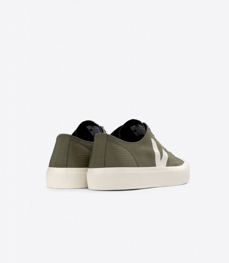 Men's Veja Wata II Low Ripstop Kaki Pierre | 1269-IMUJB