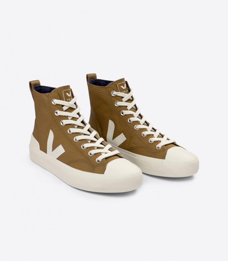 Men's Veja Wata II Ripstop Brown | 4196-LYXWH