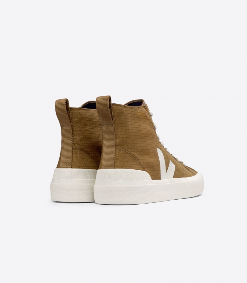 Men's Veja Wata II Ripstop Brown | 4196-LYXWH