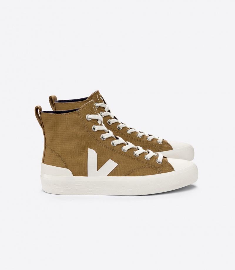 Men\'s Veja Wata II Ripstop Brown | 4196-LYXWH