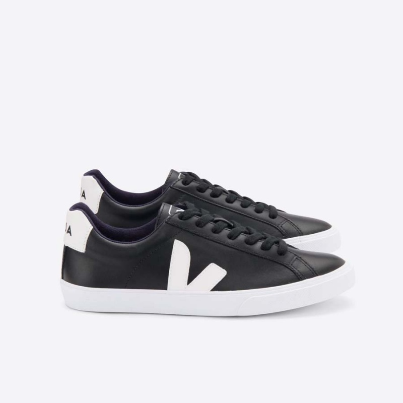 Women\'s Veja Esplar Esplar Black / White | 4158-LPHIR