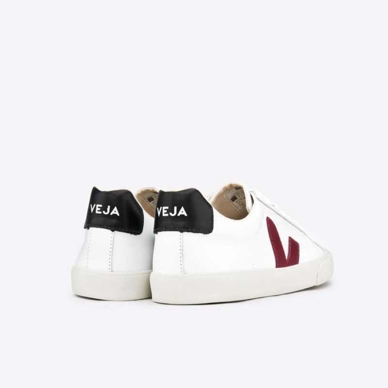 Women's Veja Esplar Esplar White / Black | 9506-ZYNQH