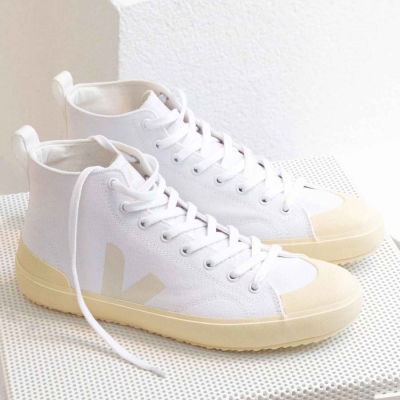 Women's Veja Nova Nova White | 5124-UJSZV