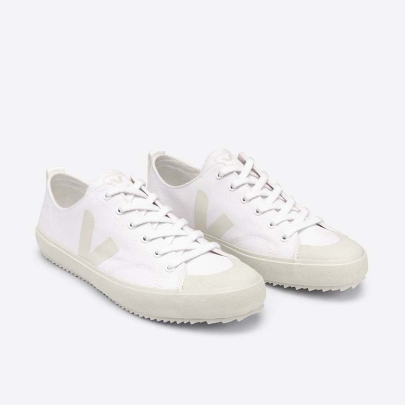 Women's Veja Nova Nova White / Beige | 4897-WCOBJ