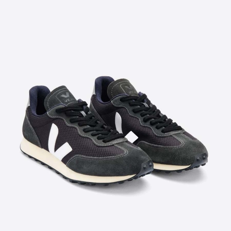 Women's Veja Rio Branco Rio Branco Black / White | 3028-UISZT