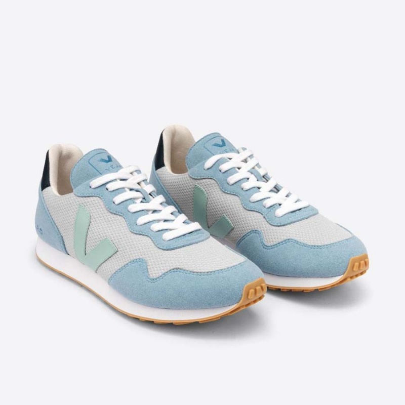 Women's Veja Sdu Sdu Grey / Blue | 7136-NCLBJ