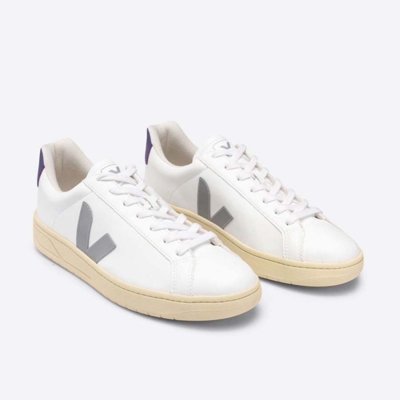 Women's Veja Urca Urca White / Purple | 8245-NRBIK