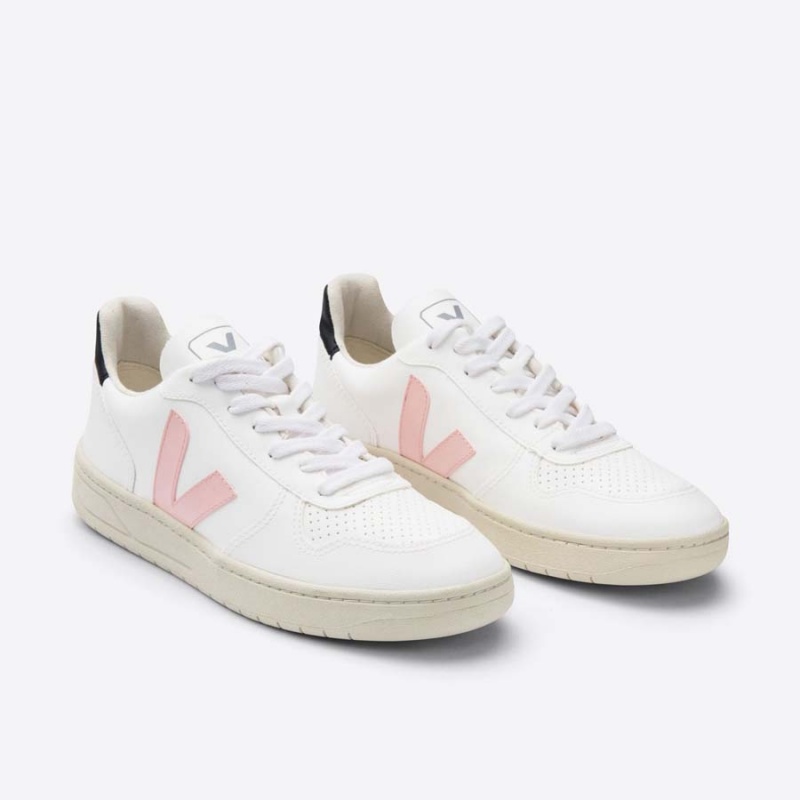 Women's Veja V-10 V-10 White / Black | 9261-NMPFA