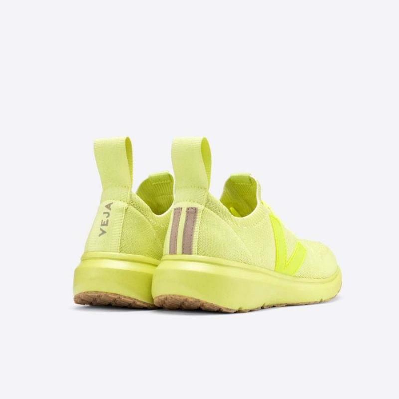 Women's Veja X Rick Owens X Rick Owens Yellow | 5628-HLJRT